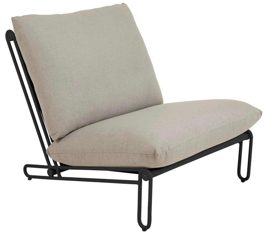 Lavis Amin Loungestoel Tuin Beige