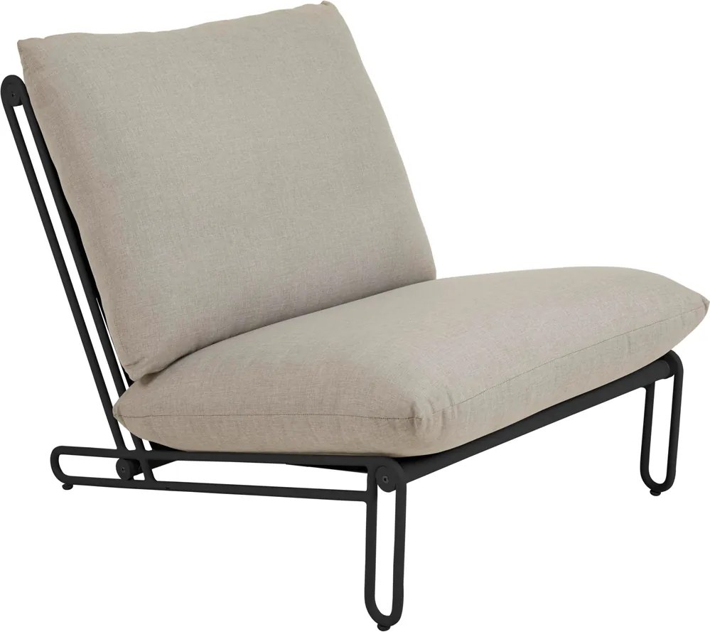 Loungestoel Tuin Beige