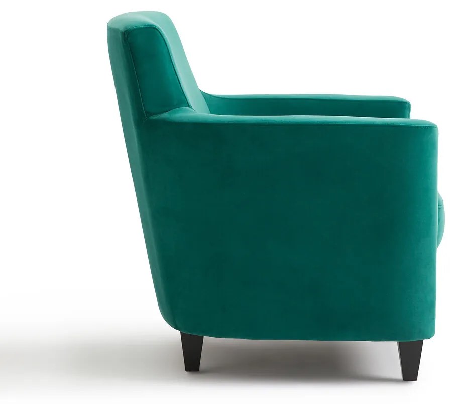 Fluwelen club fauteuil Mathesson