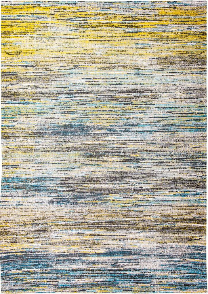 Louis de Poortere - 8873 Sari Blue Yellow Mix - 170x240 cm