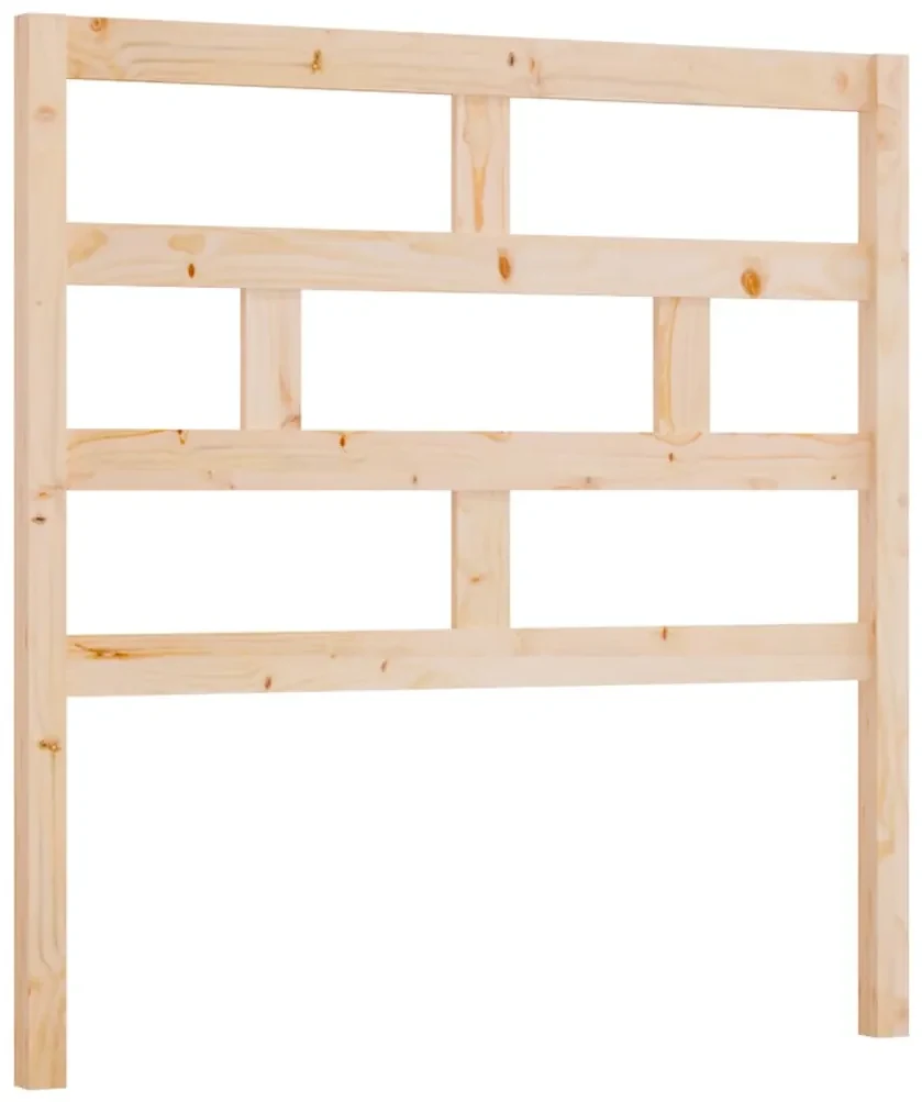 vidaXL Hoofdbord 81x4x100 cm massief grenenhout