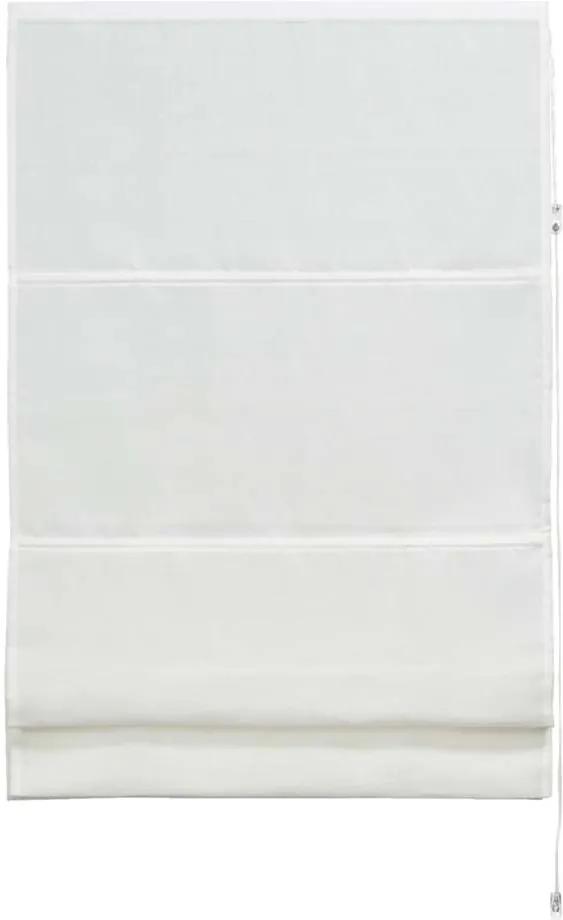 Vouwgordijn transparant - wit - 80x180 cm - Leen Bakker