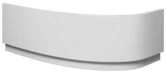 Riho Lyra kunststof voorpaneel acryl voor hoekbad 140cm rechts wit 209269