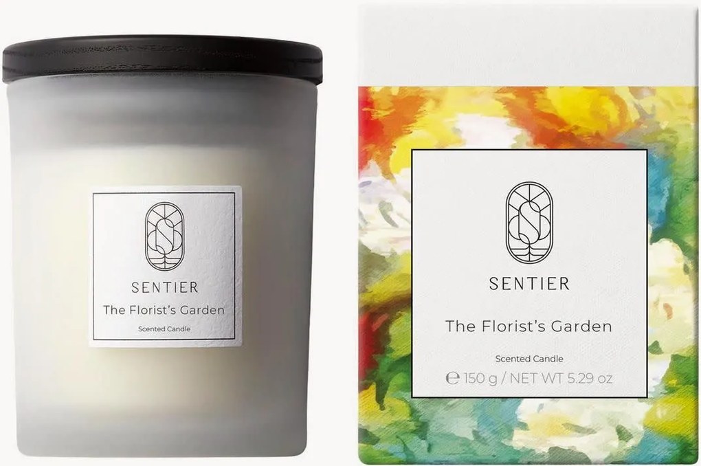 Geurkaars The Florist's Garden (Bloemig)