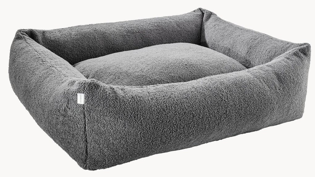 Bouclé hondenmand Teddy, verschillende formaten