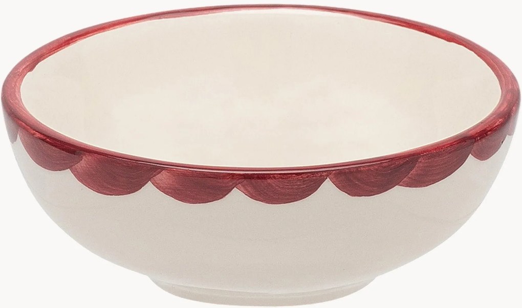 Handbeschilderde snackkom Trim