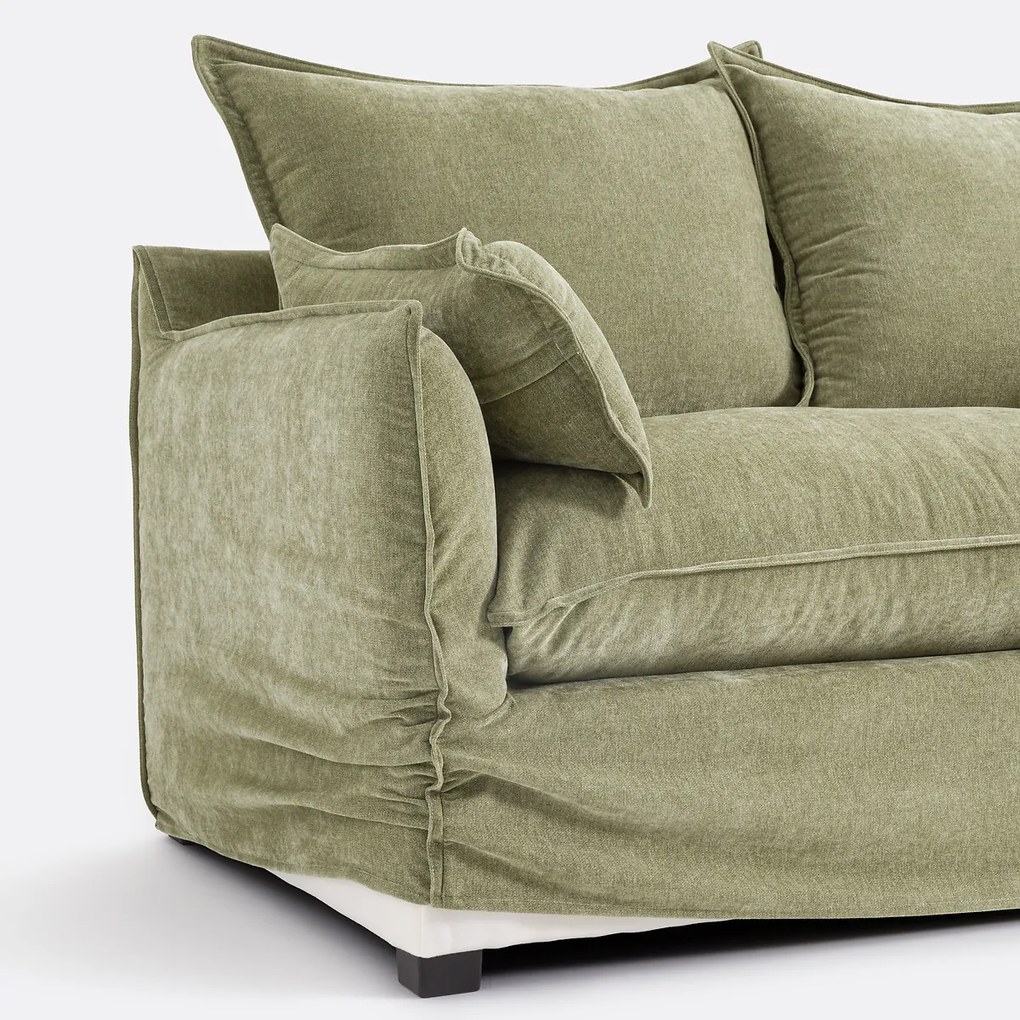 Bankhoes van gemêleerd polyester, Odna