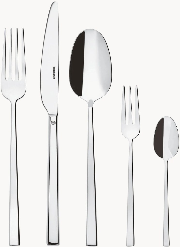 Bestekset Rock van edelstaal, in verschillende formaten verkrijgbaar