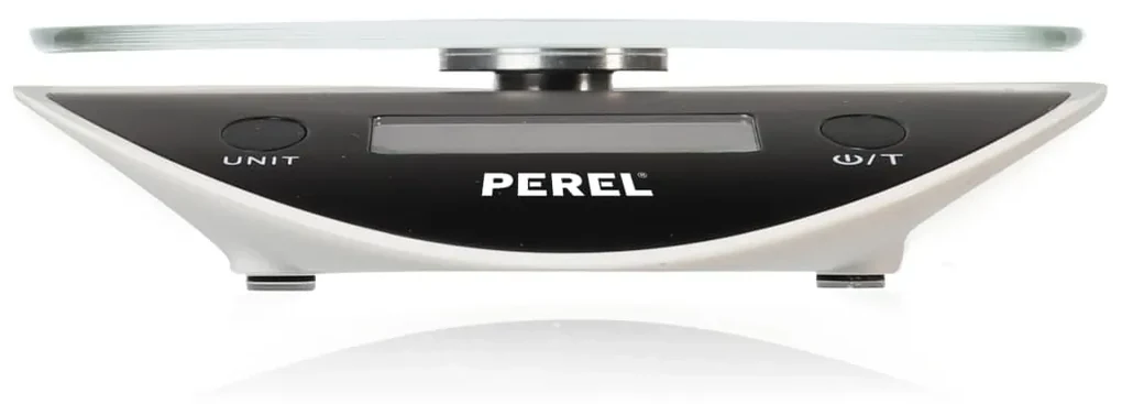 Perel Keukenweegschaal digitaal 5 kg zwart