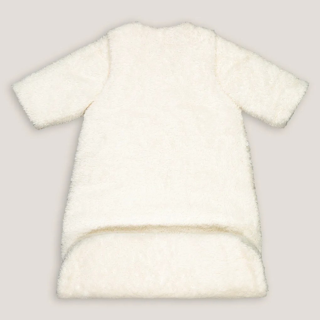 Winterslaapzak in sherpa