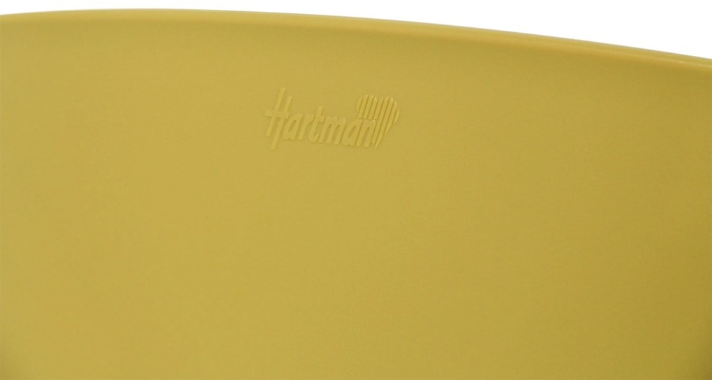 Tuinset 4 personen 180 cm Kunststof Geel Hartman Sophie