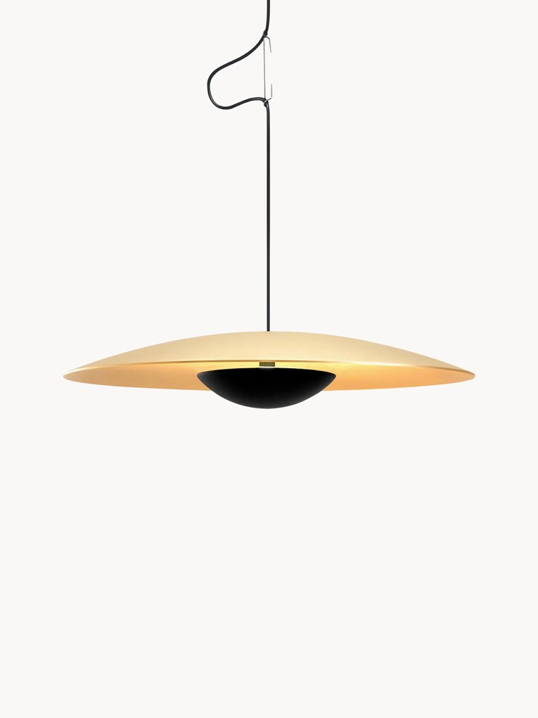 Dimbare LED hanglamp Ginger, verschillende formaten
