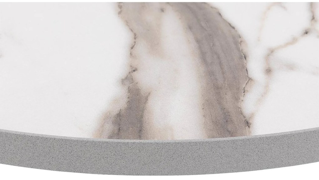 Goossens Salontafel Livia, Rond 41 cm, 42 cm hoog