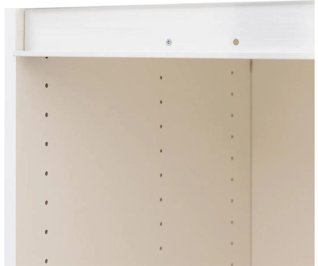 Goossens Kledingkast Easy Storage Sdk, 153 cm breed, 220 cm hoog, 2x 3 paneel schuifdeuren