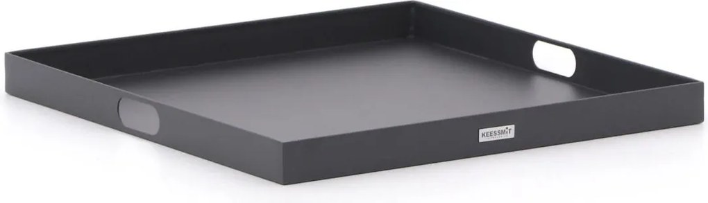 + 10% kassakorting | Dienblad voor buiten en binnen  | Manifesto  | Aluminium | Grijs/Antraciet | 60x60cm | Kees Smit Tuinmeubelen