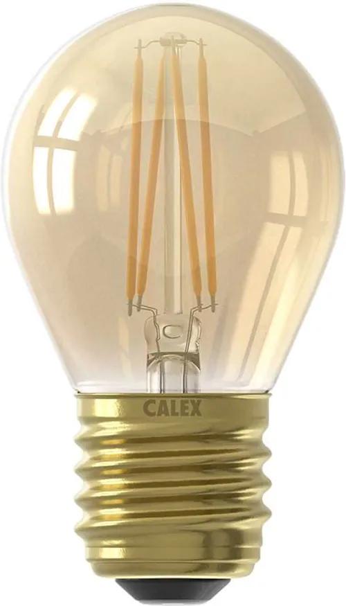 Calex LED kogellamp 240V 3,5W E27 - goud - Leen Bakker