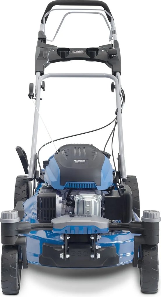 Hyundai Zelfrijdende Benzine Grasmaaier - 51cm ZERO-TURN - Met Elektrische start