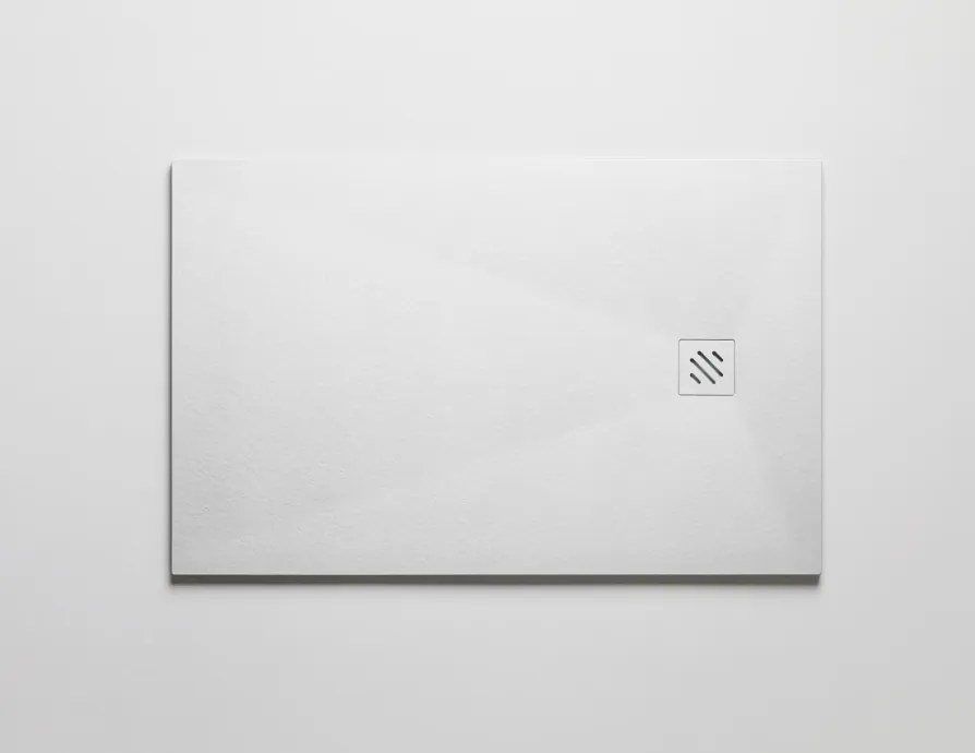 Resigres Zero douchebak 140x70cm wit mat composiet