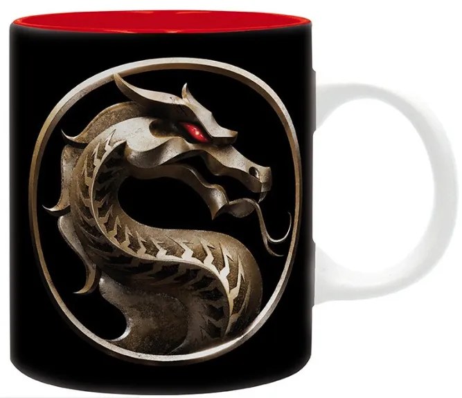 Mok Mortal Kombat - Logo