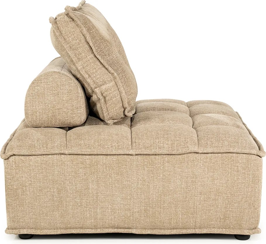 Kussen Fauteuil Taupe