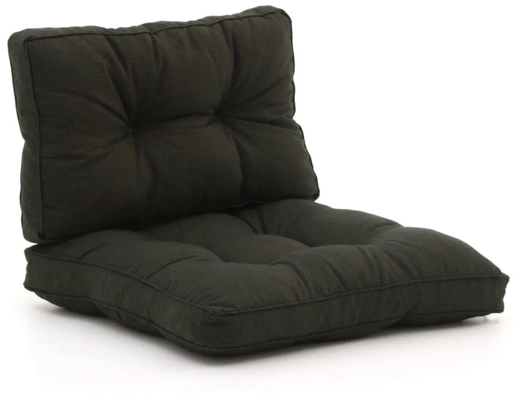 Loungekussen Tuin | Zwart  | Dralon | Madison | 73x73cm | Kees Smit Tuinmeubelen