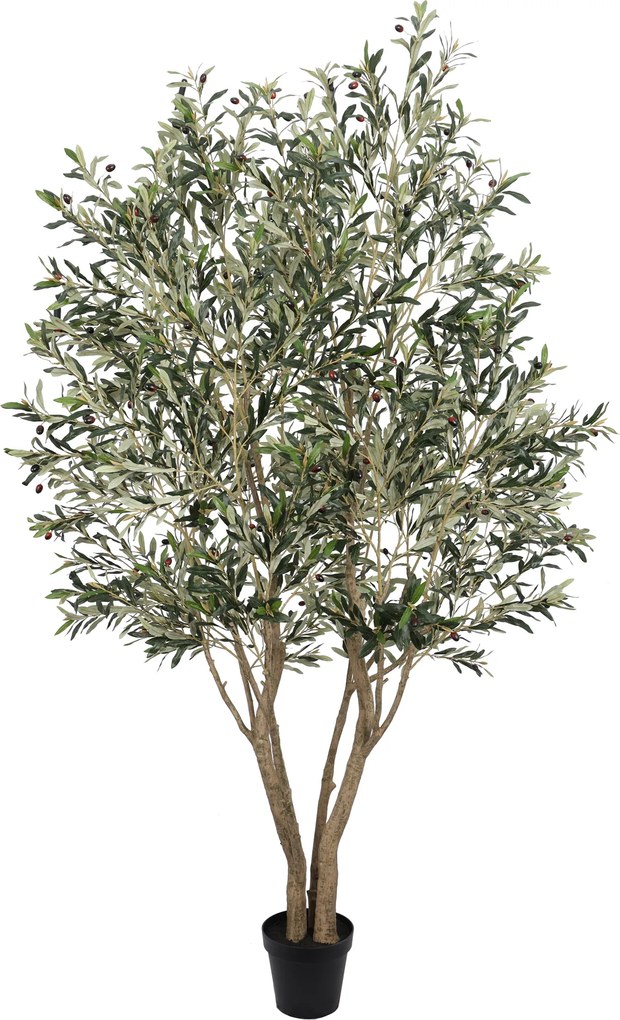 Kunst olijfboom robuust H250 cm