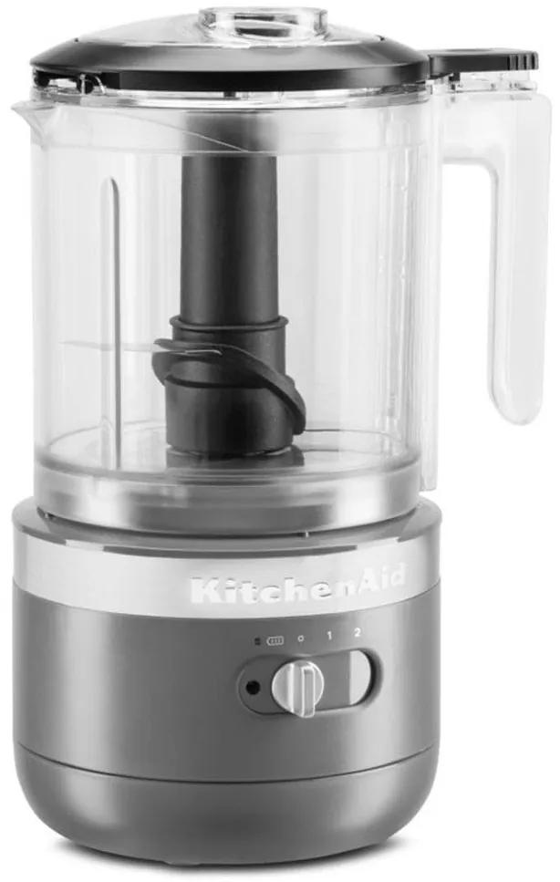 KitchenAid Hakmolen 1,2 liter 5KFCB519 - Charcoal grey