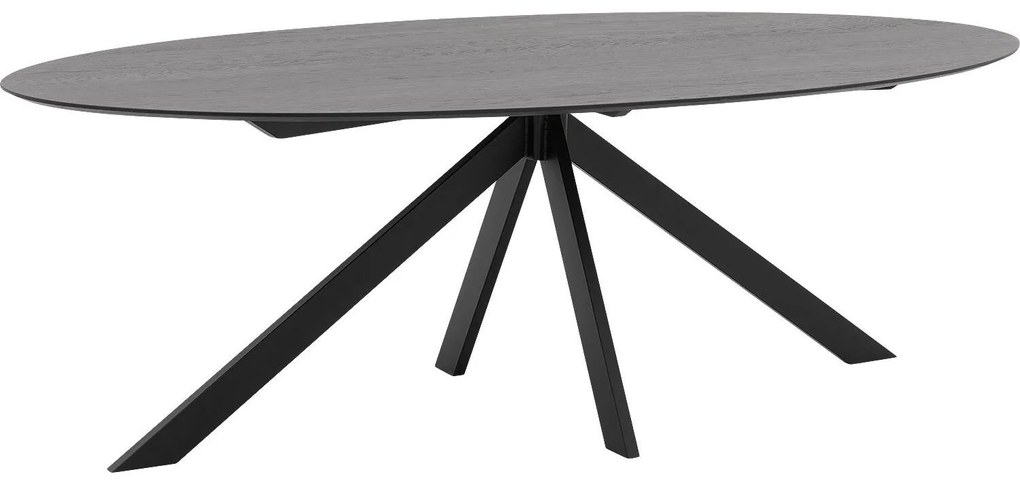 Goossens Excellent Eettafel Uniek, Ovaal 240 x 120 cm