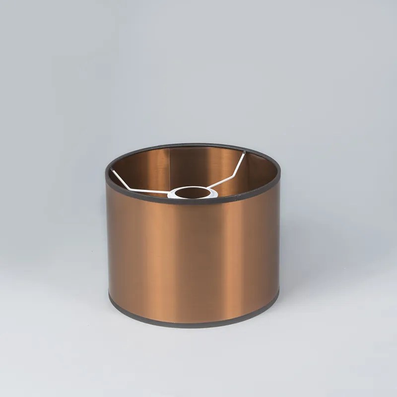 Kunststof lampenkap koper rond 20/20/15 Landelijk / Rustiek, Modern