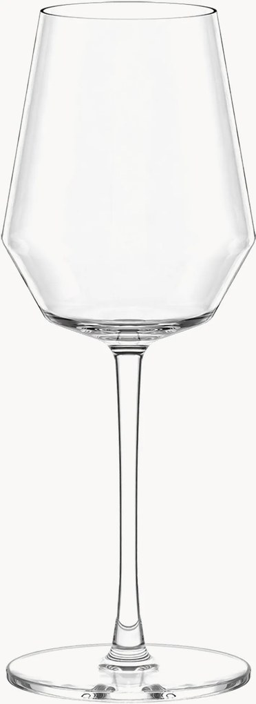Kristallen witte wijnglazen Celestia, 6-delig