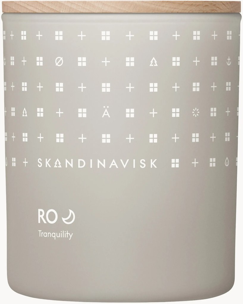 Geurkaars Ro (maaisel, gevallen bladeren, komkommer & wilde viooltjes)