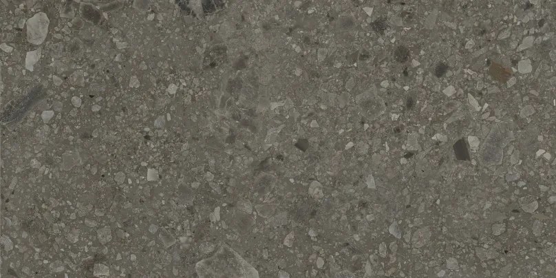 Jabo Terrazzo Nover Black vloertegels 60x120 gerectificeerd