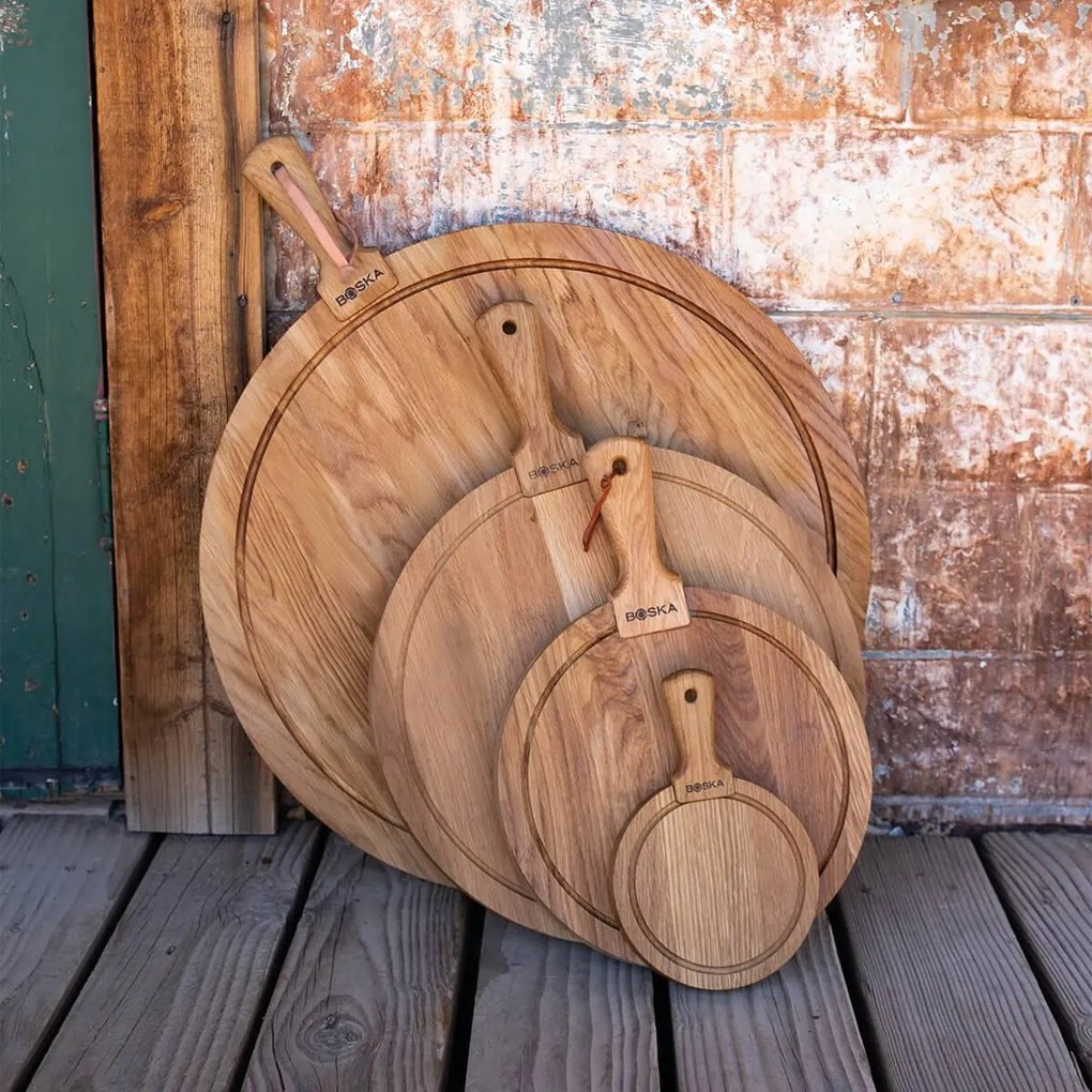 Serveerplank Friends rond | Boska