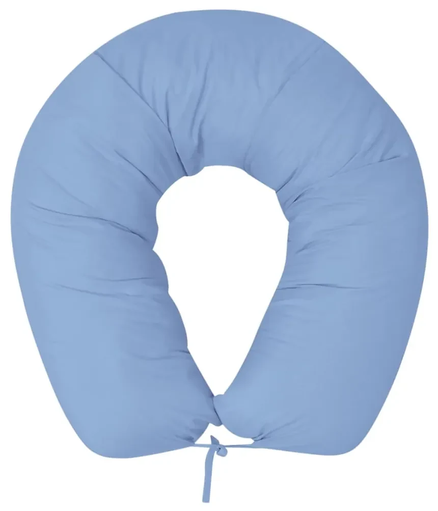 vidaXL Zwangerschapskussenhoes V-vormig 40x170 cm