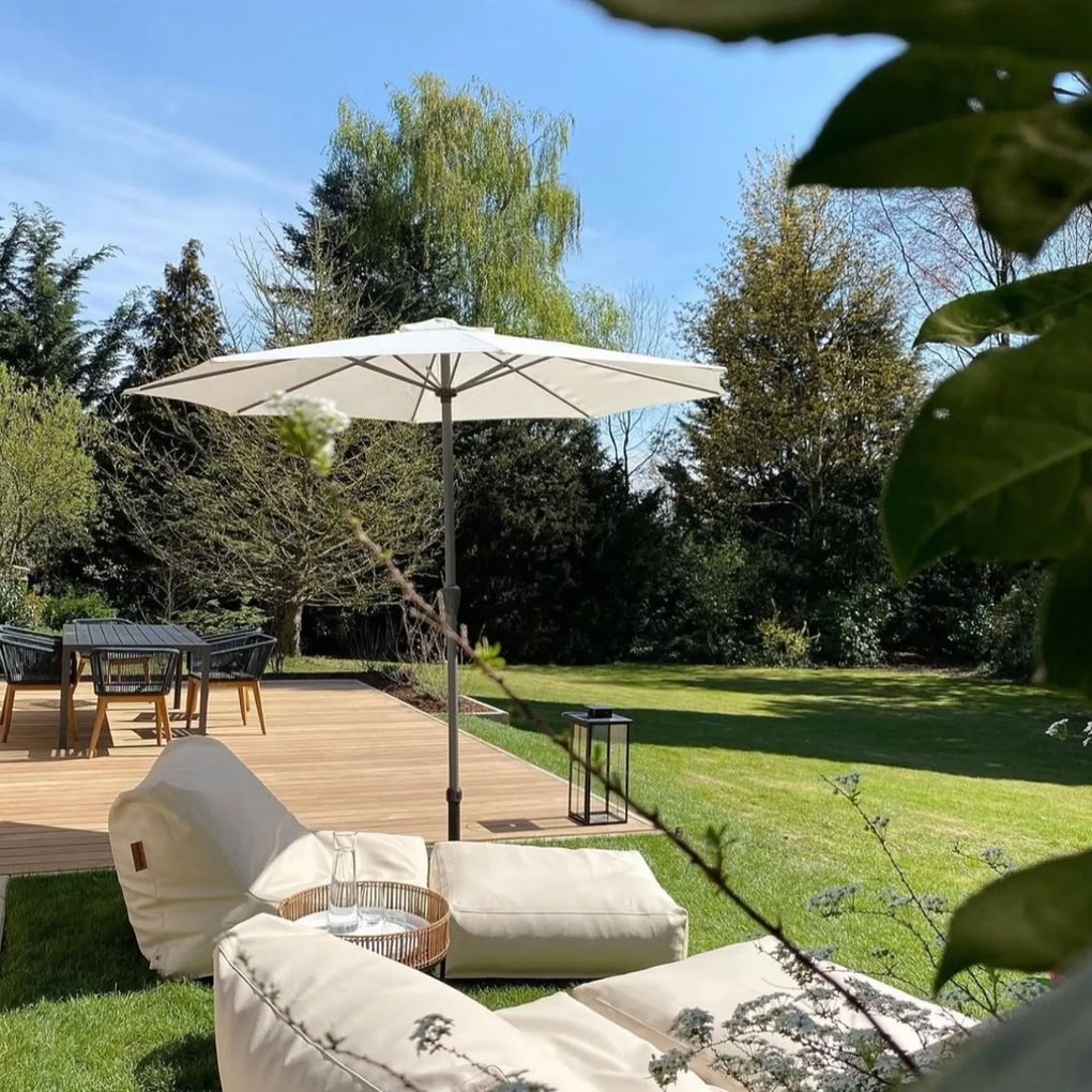 Peak Loungebed Plus Outdoor - beige
