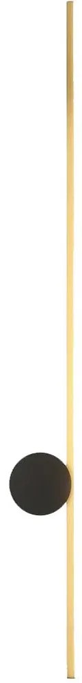 WANDLAMP LED LHJ062-W BLACK GOLD