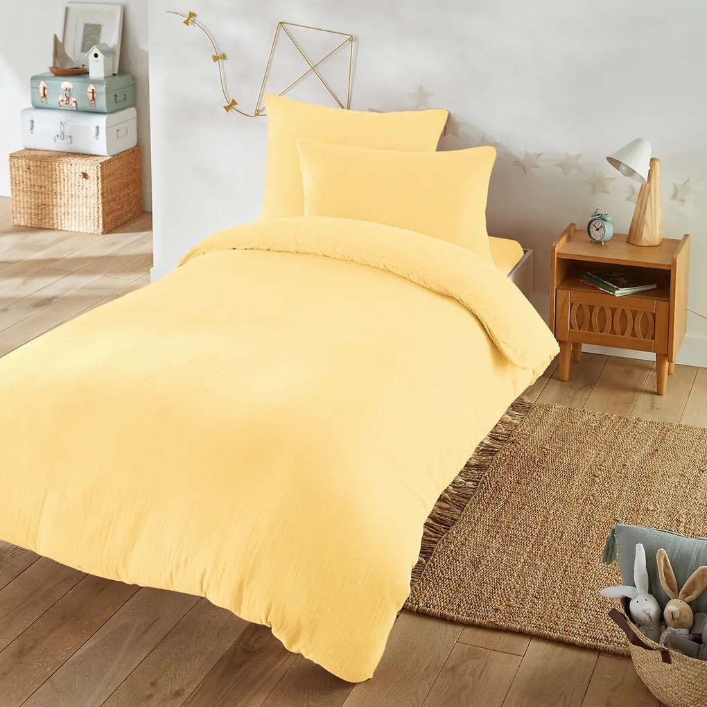 Effen dekbedovertrek in tetra, kinderen, Kumla