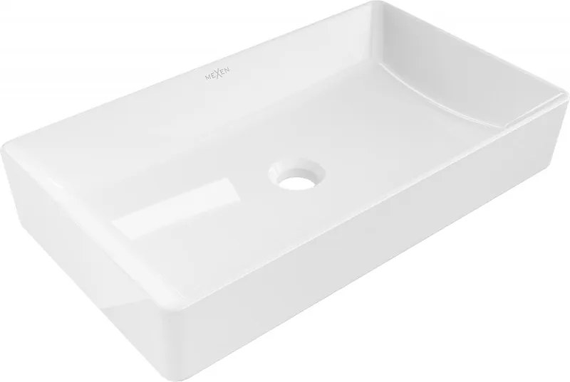 Mexen Nadia opzetwastafel 62 x 35 cm, wit - 21616000