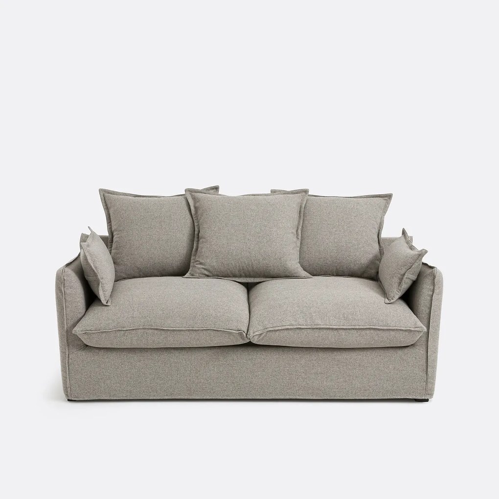Slaapbank H14 cm, polyester, Odna