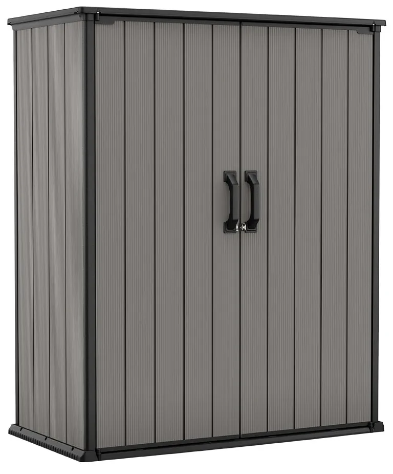 Keter Premier Tall opbergkast - 1400 liter