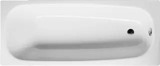Form Low-line ligbad plaatstaal/geëmailleerd wit (lxb) 1500x700mm