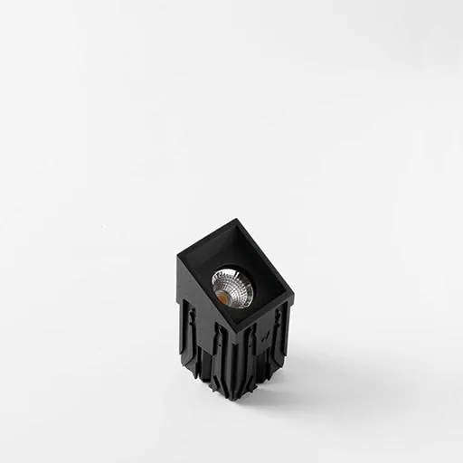 Modular Lighting - Plafondlamp spots Qbini Zwart structuur Metaal