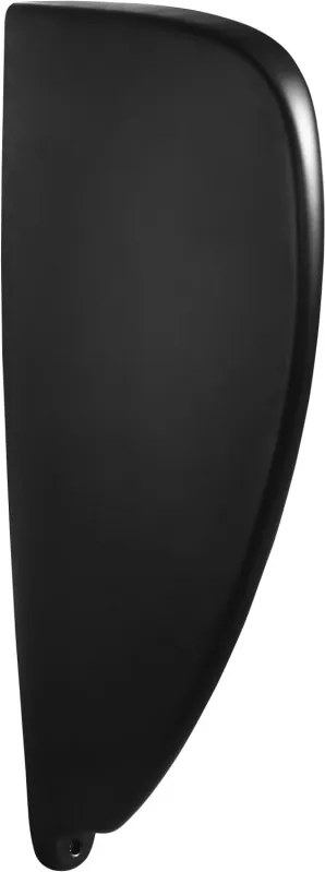 Mexen Hangend Urinoirscherm, Zwart Mat - 37117670
