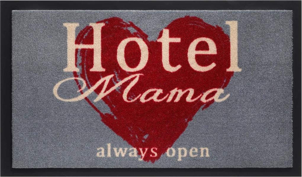 Deurmat Hotel Mama Always Open