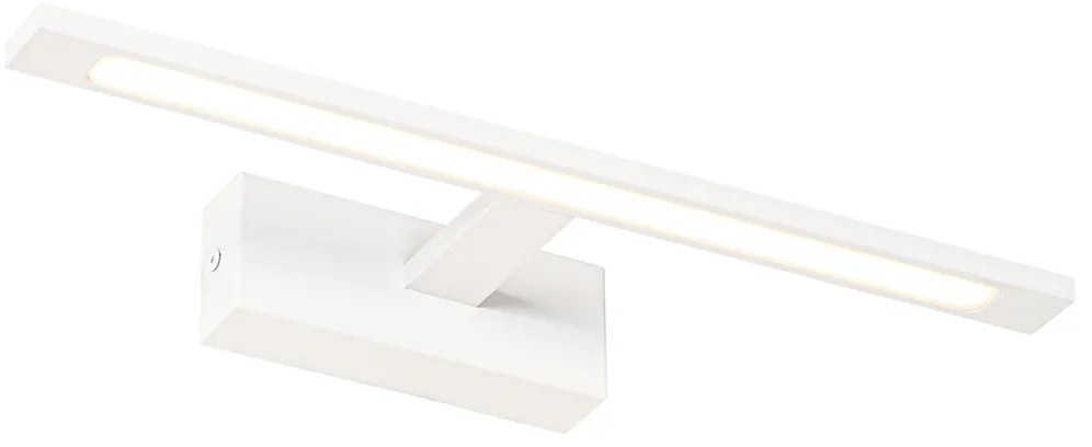 Wandlamp wit 41,5 cm incl. LED IP44 - Jerre