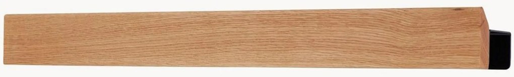Modulaire eikenhouten wandplank Flex, magnetisch