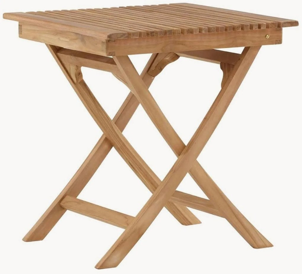 Tuin teakhouten bistrotafel Ghana, inklapbaar