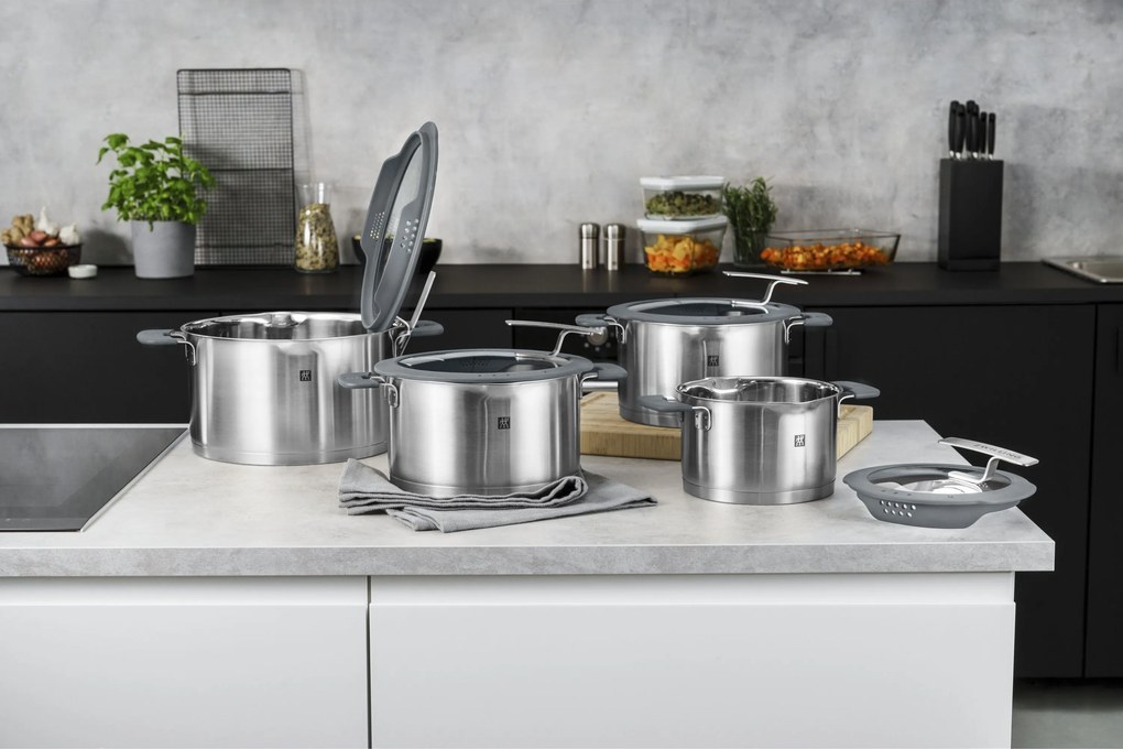 ZWILLING Simplify Pannenset, 5-delig - Simplify - ZWILLING