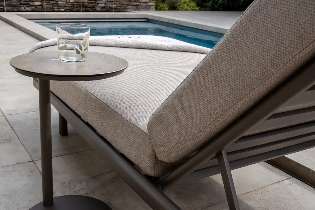 Taste by 4 Seasons Milano ligbed terre Ligbed   bruin weerbestendig