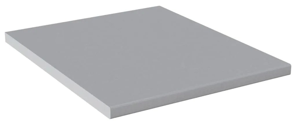 vidaXL Aanrechtblad 50x60x2,8 cm spaanplaat grijs